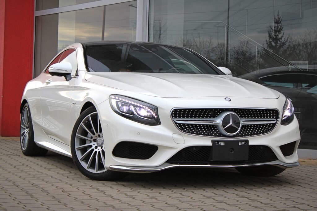 Mercedes S550 ” EditionOne” Coupe 4Matic #Headup #Swarovski#NightVision #Designo