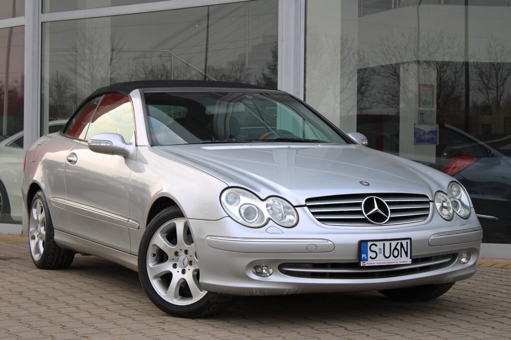Mercedes CLK320 Cabrio #Elegance #Bose #4B