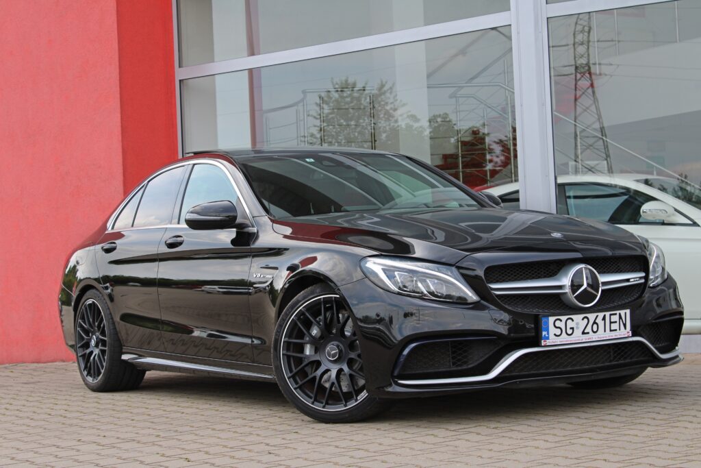Mercedes C63 AMG #Panorama #IWC #4.5B #Keyless #Radar
