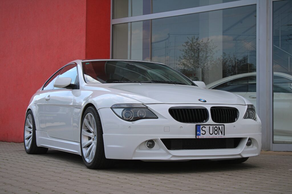 BMW 650i Coupe #WALD #Kremoweskóry #ChromeLine