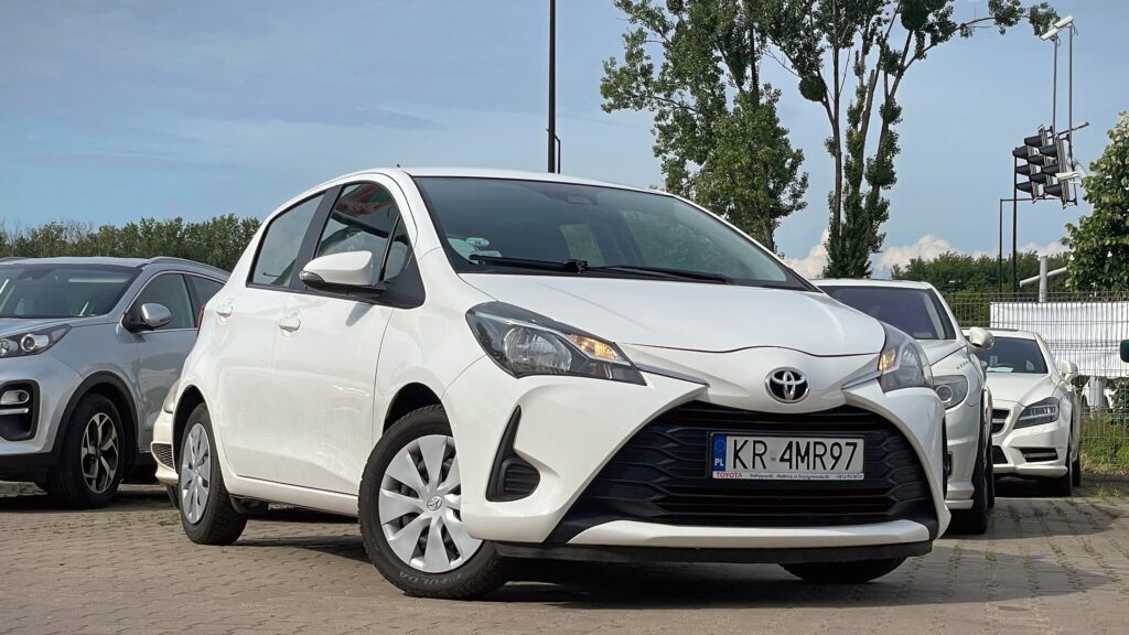 Toyota Yaris Premium #Automat #Dużyserwis #SalonPolska