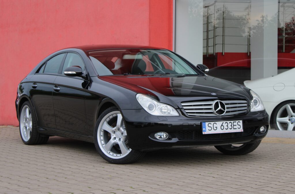 Mercedes CLS 550 #HarmanKardon #BezSBC #Szyberdach #7GTronic