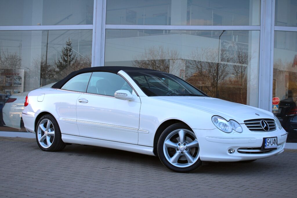Mercedes CLK 320 Cabrio  #Elegance #HarmanKardon #V6 #Vario