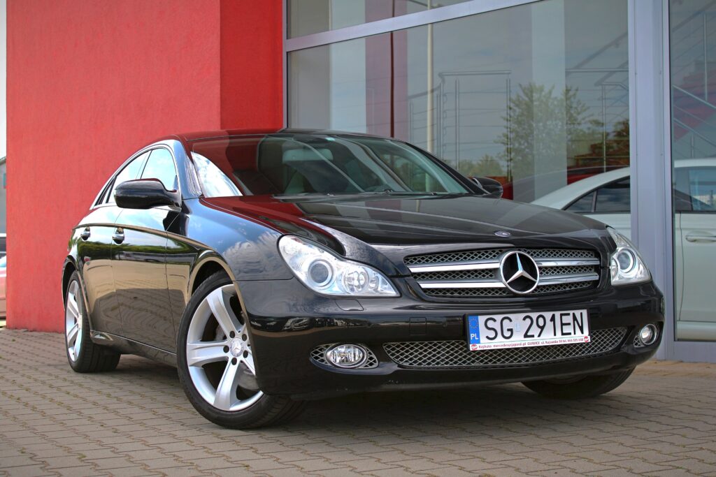 Mercedes CLS350 #Lift #4.5B #7GTronic #BezSBC #Zdalnaklapa