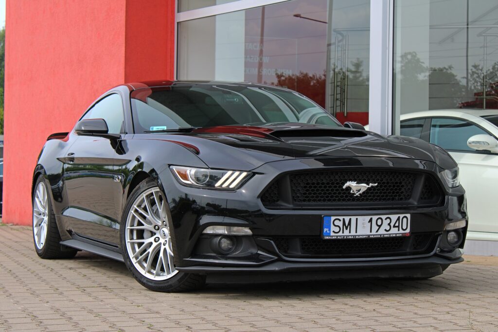 Ford Mustang GT #FordPerformance #CobraExhaust #Poserwisach #Carbon