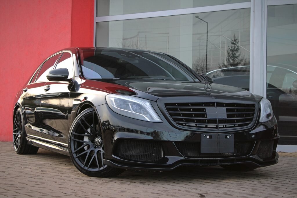 Mercedes S550L Brabus ##Burmester #Panorama#NiskiPrzebieg