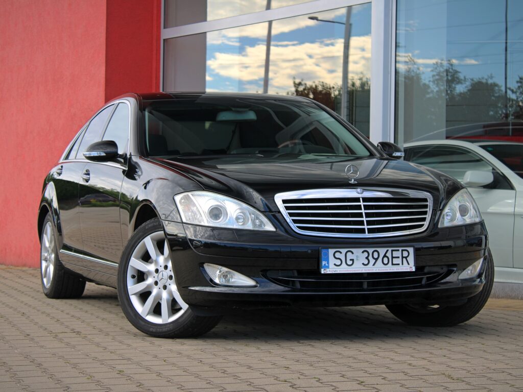 Mercedes S550 #HarmanKardon #7GTronic #Poserwisach