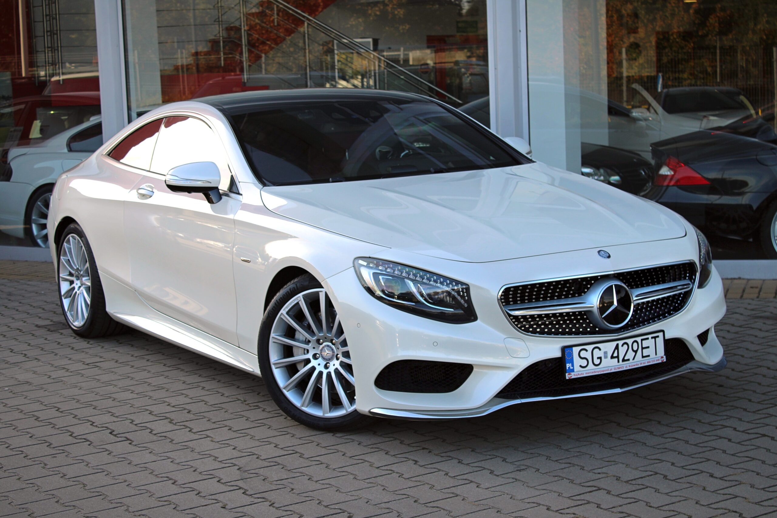 Mercedes S550 ” EditionOne” Coupe 4Matic #Headup #Swarovski#NightVision #Designo