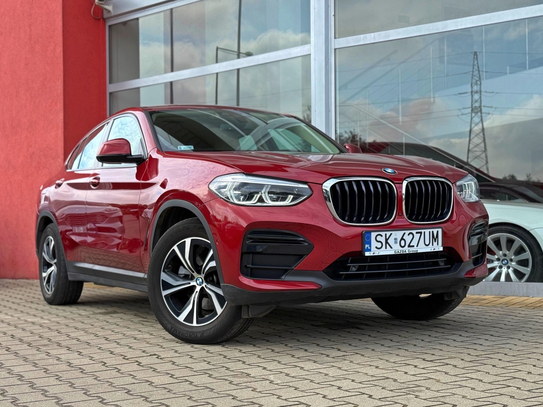 BMW X4 xDrive20i Advantage #ServiceInclusive #LED #AppleCar #SalonPolska