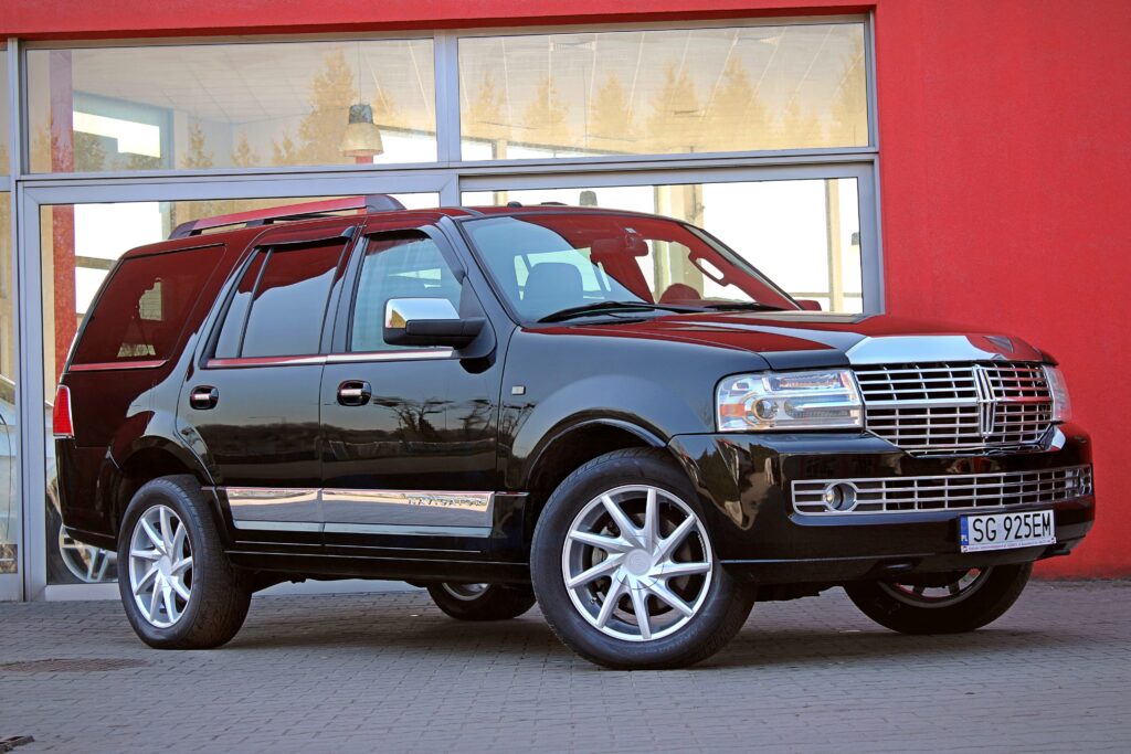 Lincoln Navigator Luxury 5.4 24V #4×4 #7osobowy