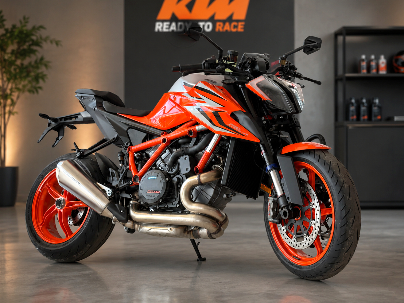 KTM SuperDuke 1290R EVO #Ocena6 #TOPCONDITION #WPApex #Alcantara