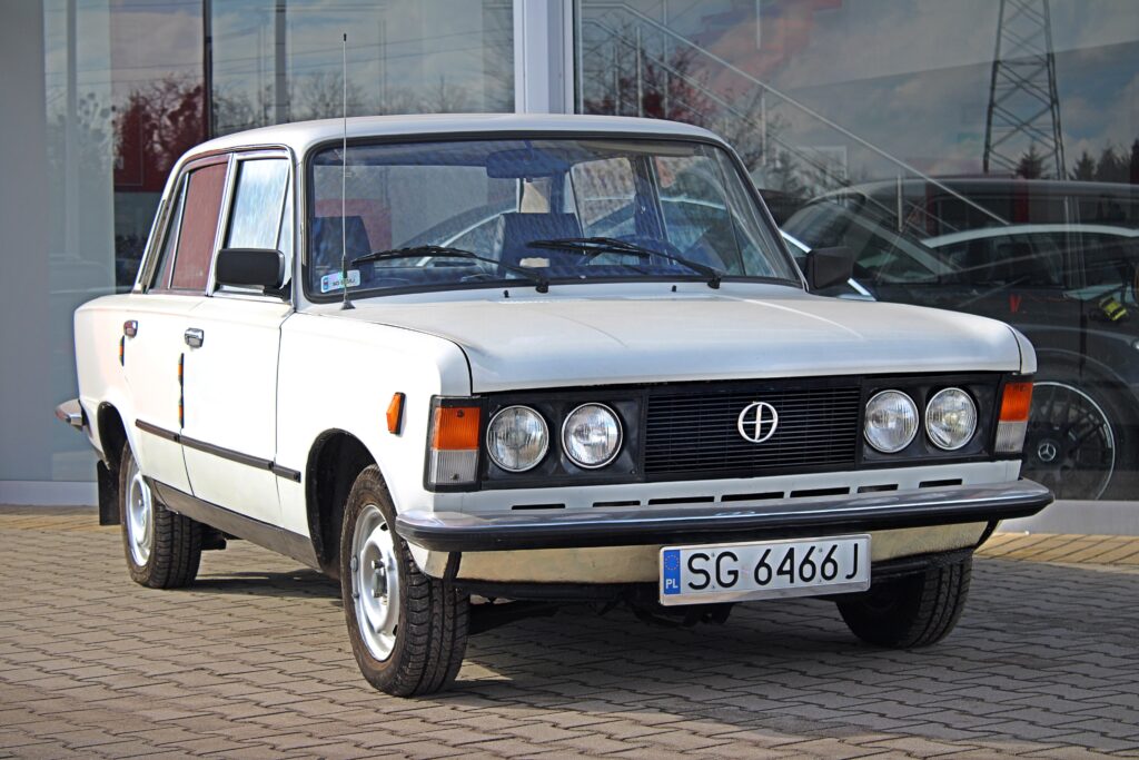 FSO 125p 1500 #Kolekcjonerski #Konserwacja #Krajowy