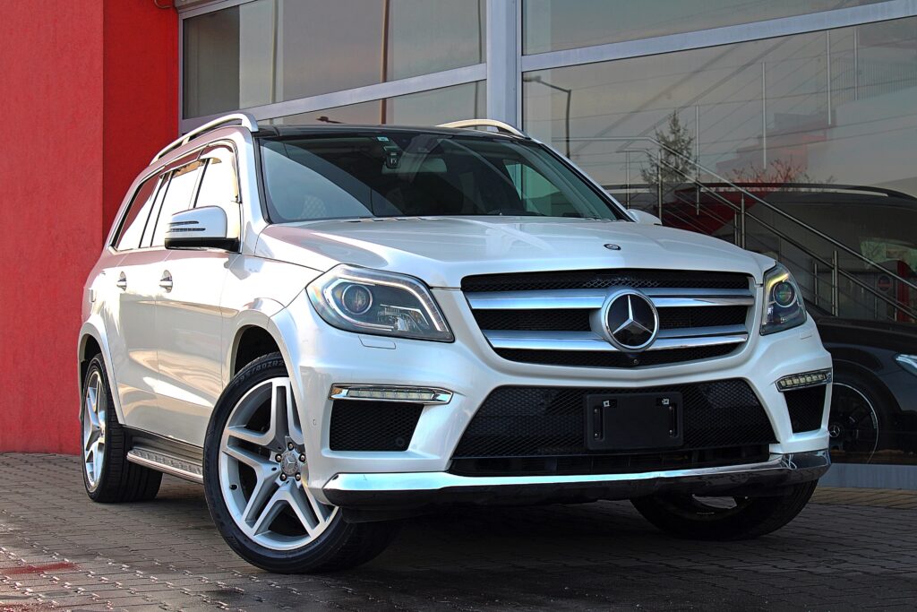 Mercedes GL550 4MATIC AMG Pakiet #Kamery360 #7osobowy #Masaże #Perła #Panorama