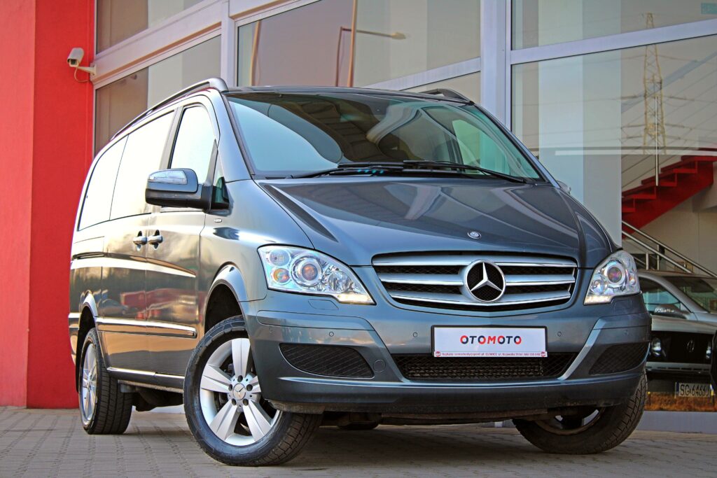 Mercedes Viano 4Matic #BusinessMinivan #AmbienteEdition
