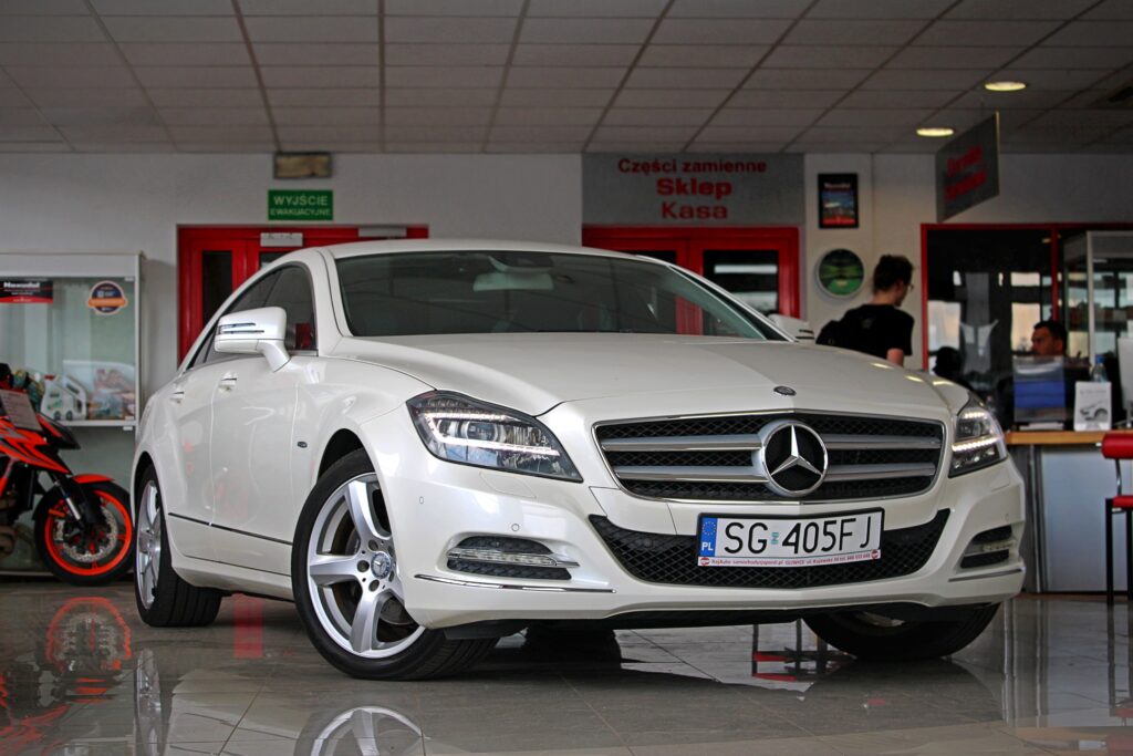 Mercedes CLS350 BlueEfficiency #Perła #MANUFAKTUR #4.5B