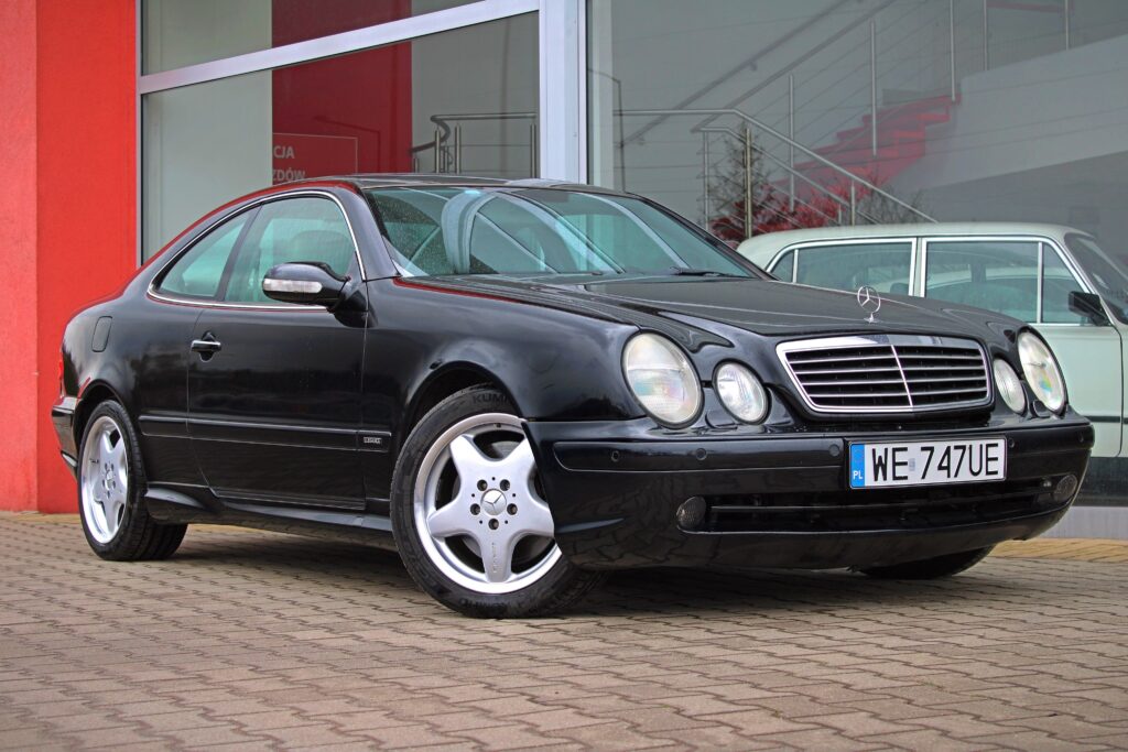 Mercedes CLK430 Elegance #AMGPakiet #Bose #PDC #Szyberdach
