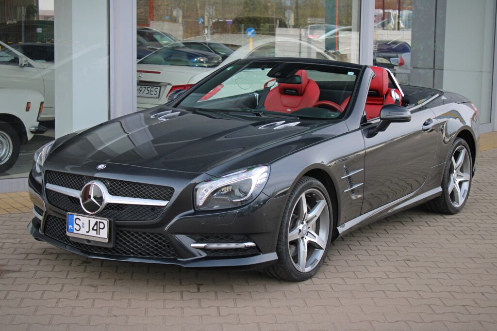 Mercedes SL550 #Edition1 #Designo #AMGPakiet #4.5B #MagicSky
