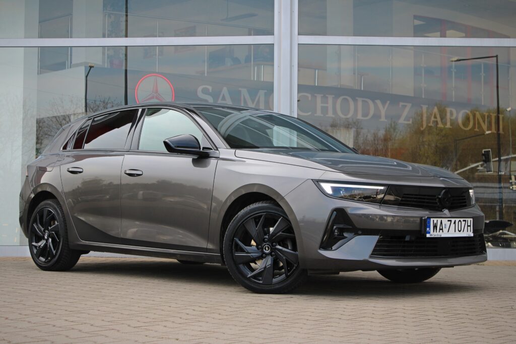 Opel Astra GS S&S #AppleCar #ACC #SalonPolska