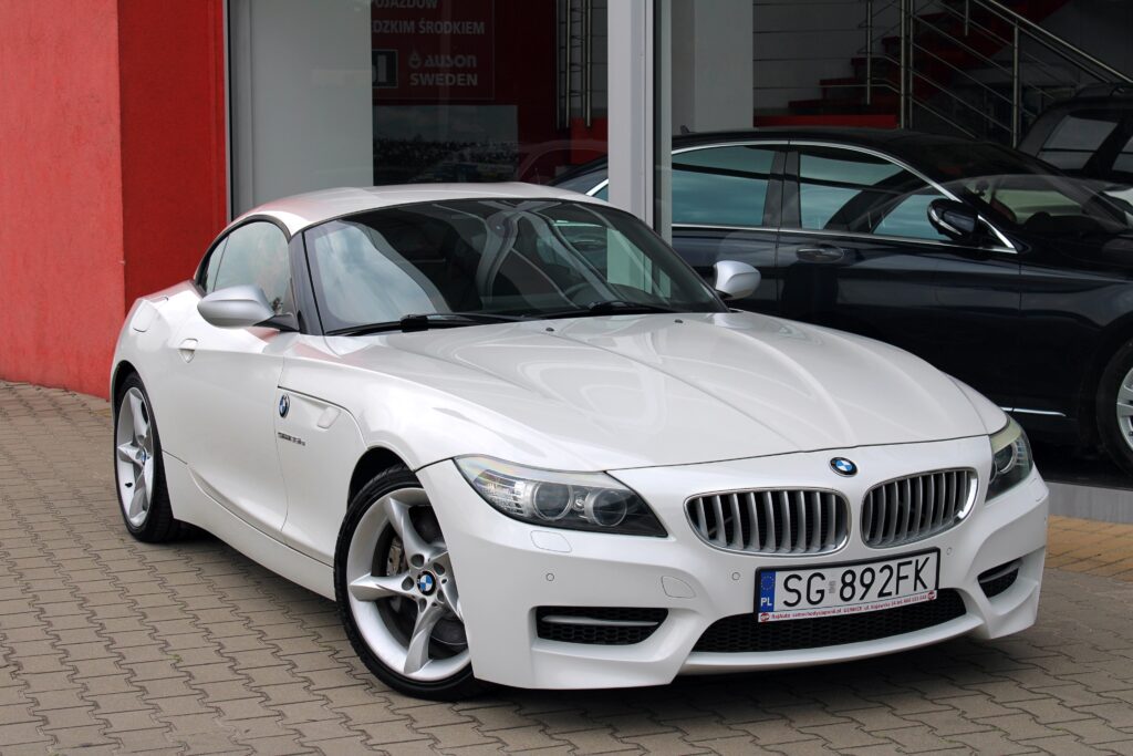 BMW Z4 sDrive 35iS #1z6700 #DKG #MPodwozie #MAerodynamicPackage #Korallrot