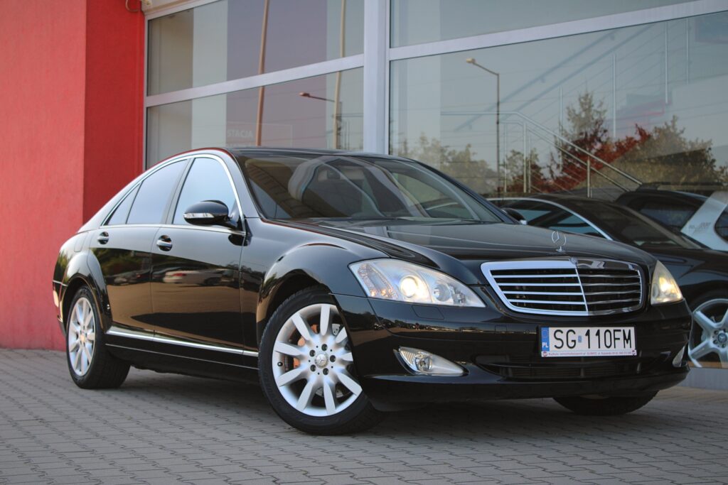 Mercedes S550 #4.5B #HarmanKardon