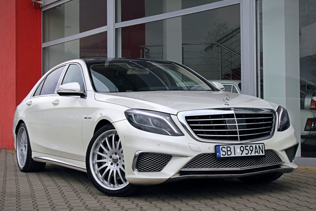 Mercedes S550L EditionOne #Designo #AMGPakiet #Perła