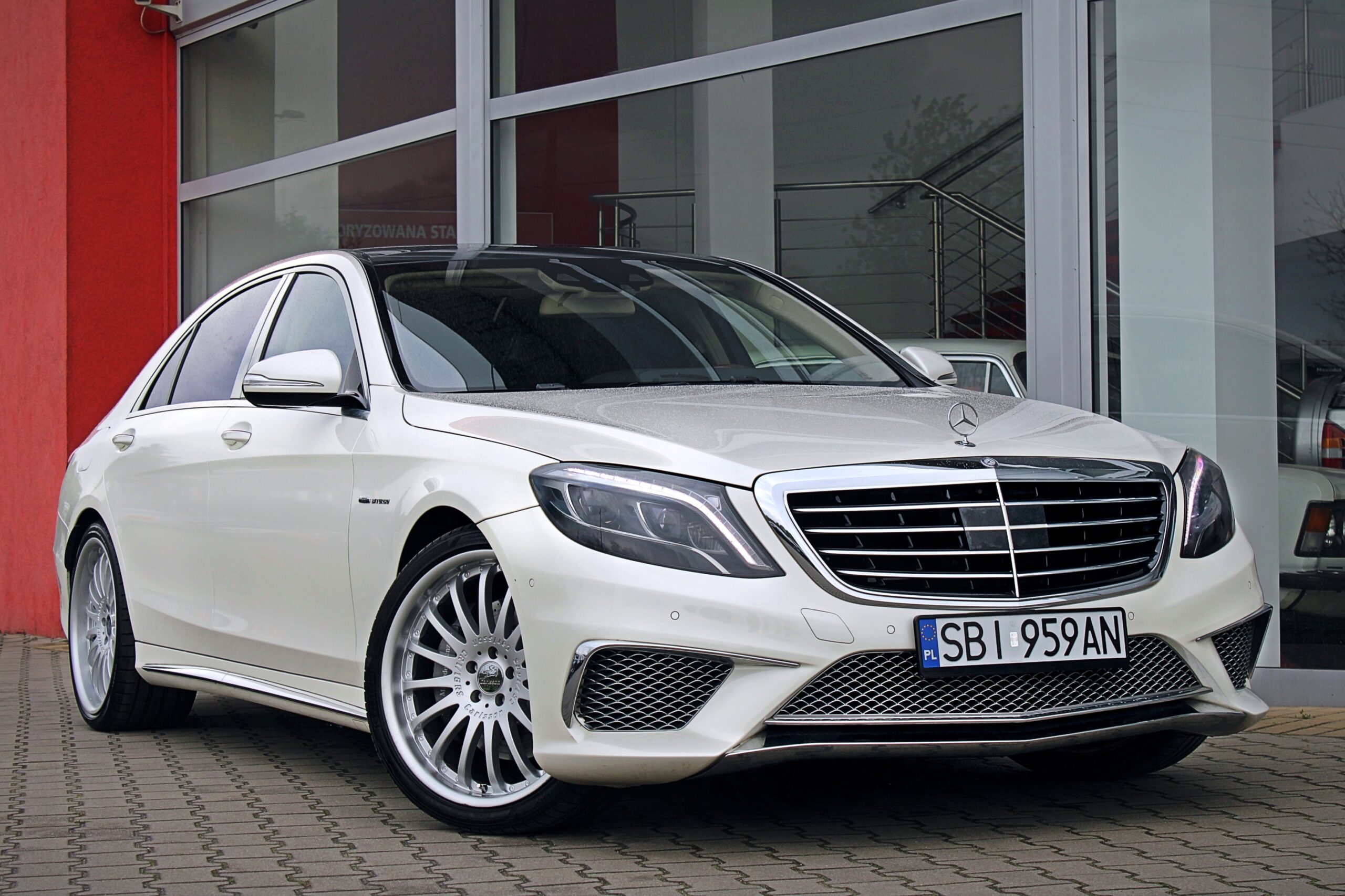 Mercedes S550L EditionOne #Designo #AMGPakiet #Perła