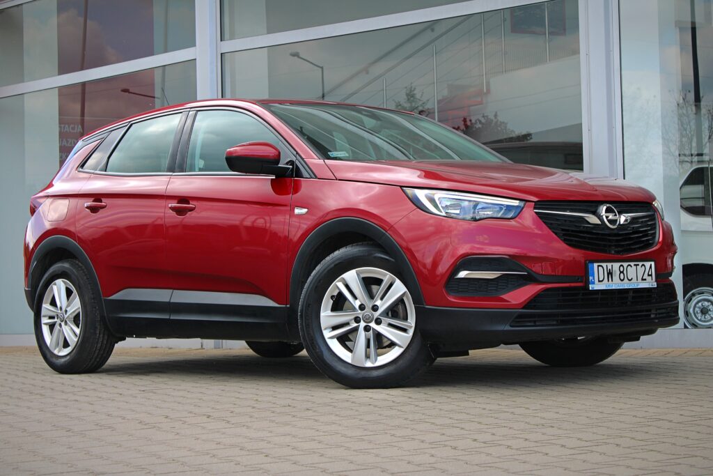 Opel Grandland X 1.2 T Edition #SalonPolska #PakietZima