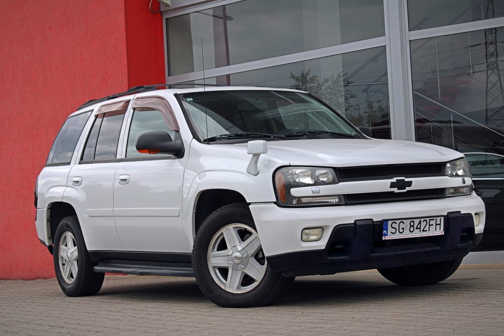 Chevrolet TrailBlazer LTZ 4WD 4.2 #Vortec #4B #Kamera