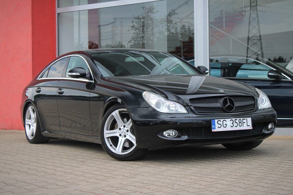 Mercedes CLS350 #7G-Tronic #BezSBC #Zdalnaklapa