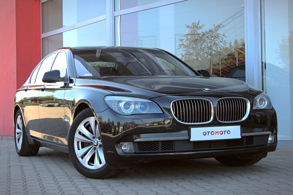 BMW 740d xDrive #Kamery360 #Keyless #Domyki